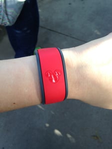 MagicBand at Disney World