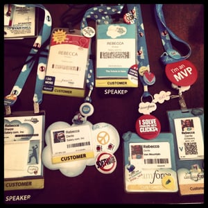 Dreamforce Badges