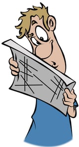 Guy with Map